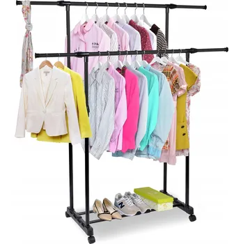 Věšák Stojací věšák kovový Gockowiak černý