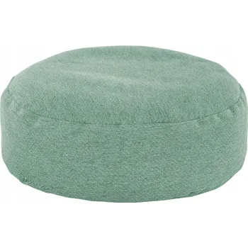 Taburet Zahradní podnožka NYLON dekorativní taburet MODRÁ