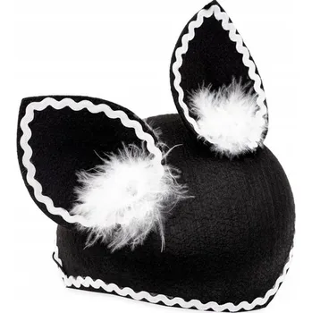 Pokrývka hlavy Čepice kočička, doplněk ke kostým kočky pro děti