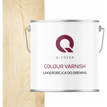 barva a nátěr na dřevo Lakovač Q-COVER 5 l bezbarvý polomatný