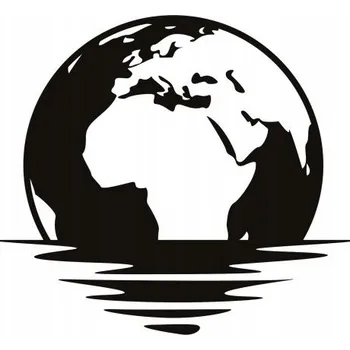 Samolepící dekorace Samolepka na stěnu motiv oceán, 12x15 cm