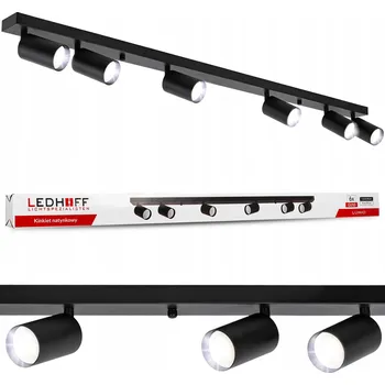 Nástěnné svítidlo Nástěnné svítidlo Ledhoff černé GU10 35 W