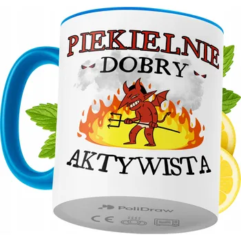 Hrnek Polidraw Hrnek Polidraw pro aktivistu keramika 330 ml