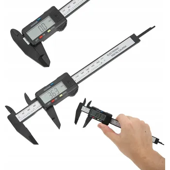 IP kamera DIGITÁLNÍ ELEKTRONICKÁ POSUVNÁ MĚŘÍTKA S ABS A LCD DISPLEJEM 150 mm