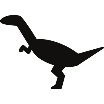 Samolepící dekorace Samolepka Samolepka na stěnu dinosaurus 30x45cm
