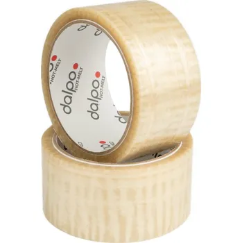 Balicí páska Dalpo průhledná, šířka 48 mm, délka 60 m, 1 ks