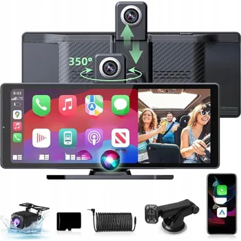 Autorádio Autorádio s CarPlay, WiFi a Android Auto, Displej 10,26", Jansite T327s