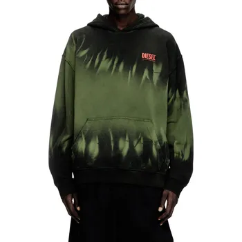 Pánská mikina MIKINA DIESEL S-BOXT-HOOD-R2 SWEAT-SHIRT GREEN