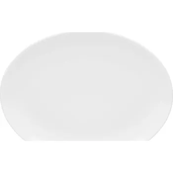 Talíř Servírovací talíř Lubiana Boss 22 cm porcelánový bílý