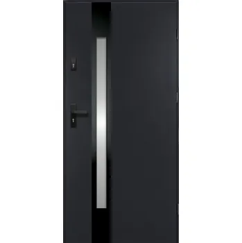 Vchodové dveře Vchodové dveře 68mm pravé 90cm Čistý vzduch