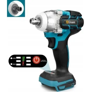 Rázový utahovák Gisam aku bezkartáčový 1/2'' 500 Nm