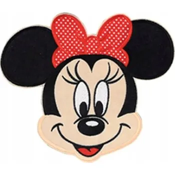 Nášivka TERMO VYŠÍVANÁ NÁŠIVKA – MYSZKA MINNIE – MICKEY MOUSE DISNEY