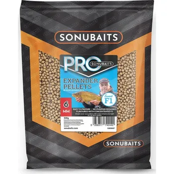 Návnadová surovina Sonubaits přírodní peletová Nástraha 500 g