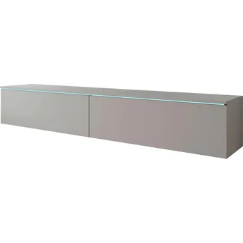 Komoda MID.YOU NÍZKÁ KOMODA, šedá, - 002778000525