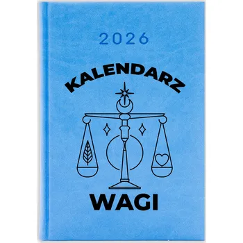 Kalendář Knižní kalendář 2026 A5 modrý