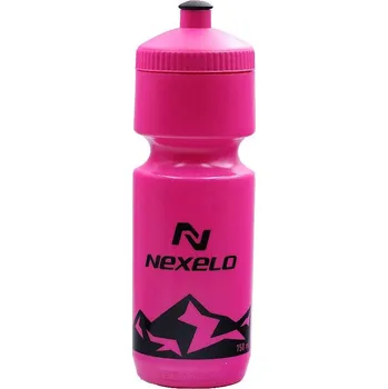 Láhev NEXELO LÁHEV 750ML RŮŽOVÁ