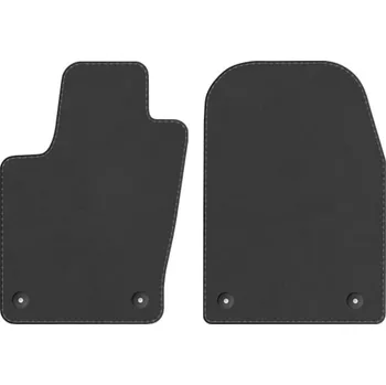 autokoberec Kobercové rohožky Edecor velurové 2 ks