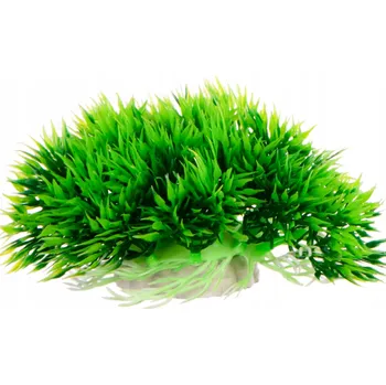 umělá květina UMĚLÁ ROSTLINA DO AKVÁRIA ZELENÁ KRUGER MEIER PLANT MINI GRASS GREEN