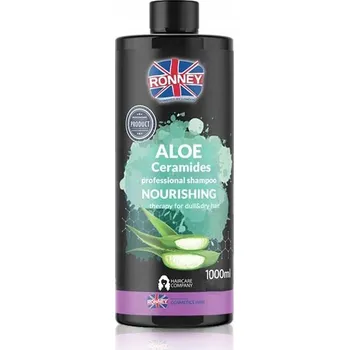 Šampon Šampon Aloe Ceramides Professional Ronney 1000 ml – regenerace a hydratace