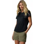 Dámské triko Columbia Zero Rules™ Light Short sleeve Crew Velikost: XL / Barva: černá