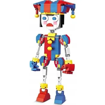 ostatní stavebnice Pomni Úžasný Cirkus Klaun – Stavebnice 330 dílků - Robot 06