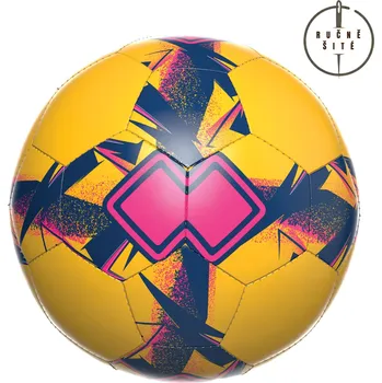 Fotbalový míč ERREA´ ERREA MERCURIO HERITAGE Tréninkový míč BARVA: žlutá - modrá - fuchsiová, Velikost: 5 – odolný tréninkový míč pro všechny povrchy