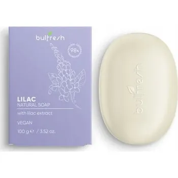 Mýdlo Mýdlo Bez 100G 98% přírodních složek