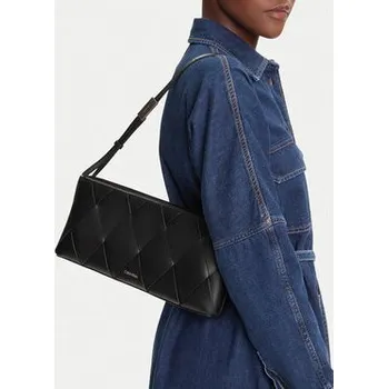 Kabelka Kabelka Calvin Klein Ck Woven Elongated Shoulder Bag K60K612992 Černá OS