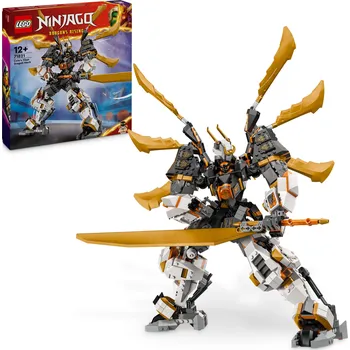 Stavebnice LEGO LEGO NINJAGO 71821 Titanový drak-mech Colea