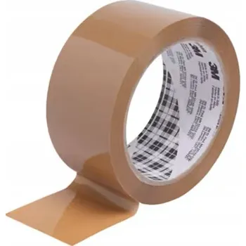 LEPICÍ PÁSKA BALICÍ TARTAN 3M 369 HOT-MELT 48MMX66M HNĚDÁ