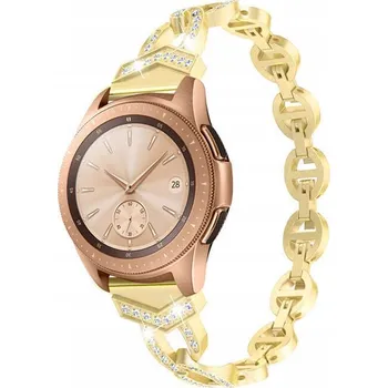 Náramek Náramek Bestphone pro Garmin, zlatý