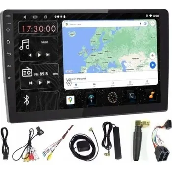 Autorádio AUTORÁDIO ANDROID 2 DIN GPS WIFI CARPLAY BLUETOOTH 4/64GB SIM MODEM 9 PALCŮ
