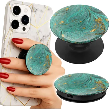 Držák na telefon Popsocket na prst / stojánek - MARMUREK DAMSKIE