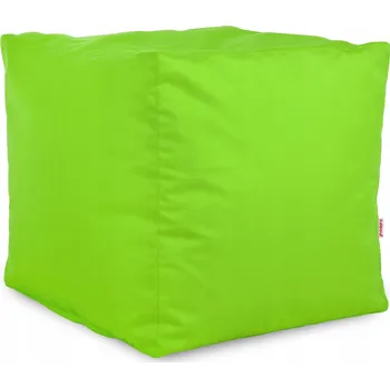 Taburet Taburet na sezení Zahradní CUBO křeslo LIMETKOVÁ