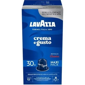 Kapsle pro Nespresso Lavazza Crema e Gusto Classico 30 ks