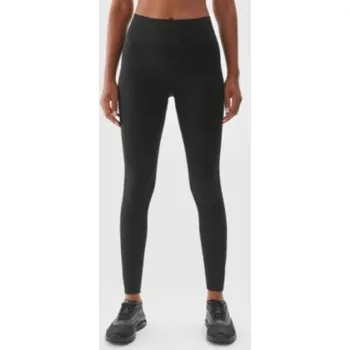 Dámské legíny Dámské sportovní legíny 4F F326 na trénink černé XS