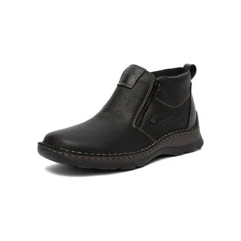 Dámské kozačky Polokozačky Rieker 05398-00 Černá 41