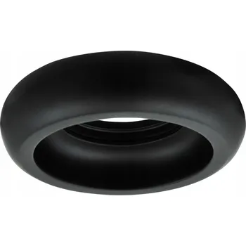 Bodové svítidlo Sanico sádrové podomítkové svítidlo kulaté pevné HELIOS MR16 černé 309990