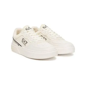 Pánské tenisky Sneakersy EA7 Emporio Armani 7X000338 AF18614 MZ188 Bílá 44