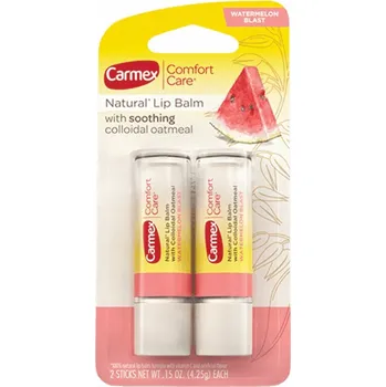 Péče o rty CARMEX Comfort Care BALZÁM NA RTY MELOUN 2 kusy