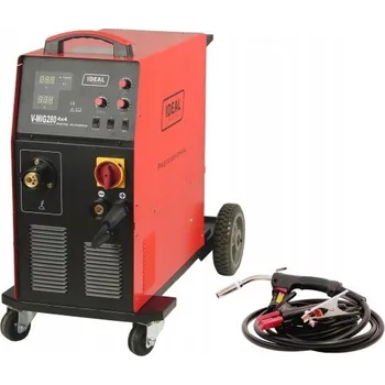 Svářečka IDEAL INVERTOROVÁ SVÁŘEČKA V-MIG 280 DIGITAL MMA