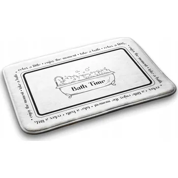 Koupelnová předložka Koupelnová předložka Koberec Měkký do vany