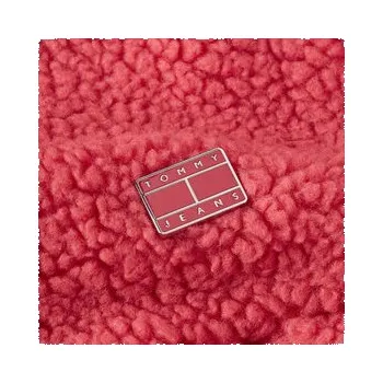 Šála Šál Tommy Jeans Tjw Cosy Knit Fancy Scarf AW0AW15476 Růžová OS