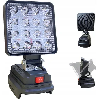 18V 18 LED LAMPA PRO MAKITA halogen PRACOVNÍ SVĚTLO svítilna