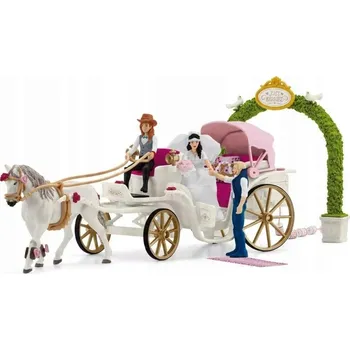 Figurka SCHLEICH Horse Club Svatební kočár Zvířátko 24 cm