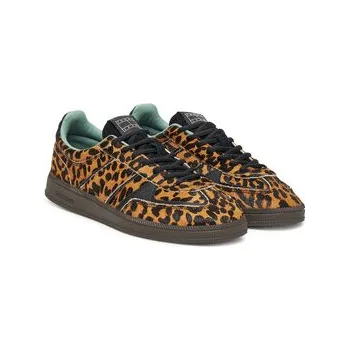 Dámské tenisky Sneakersy Tommy Jeans The Greenwich Edge Leopard EN0EN02904 Hnědá 36