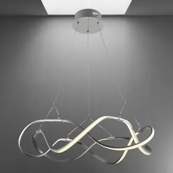 Design lustr LED LUXERA MINUET 18104 Ø55 30W-3600lm