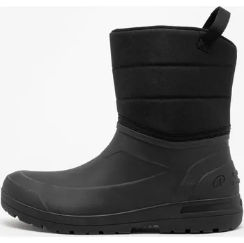 Pánské tenisky QUECHUA Pánské turistické hřejivé nepromokavé sněhule NH 100 46 ČERNÁ