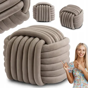 Taburet Čalouněná Taburet Mebel Elite béžová