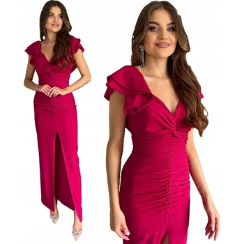 Dámské šaty Edoti šaty pro běžné nošení maxi velikost XS